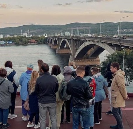 Экскурсии  в рамках дня туризма